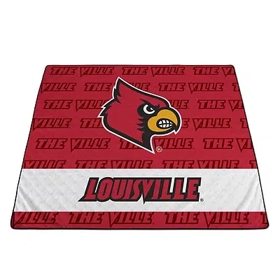Kirkland's Louisville Cardinals Picnic Blanket In Red