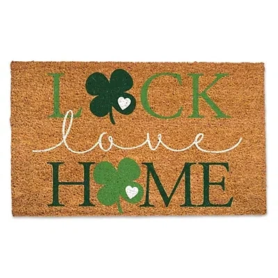 Kirkland's Luck Love Home Doormat In Multi