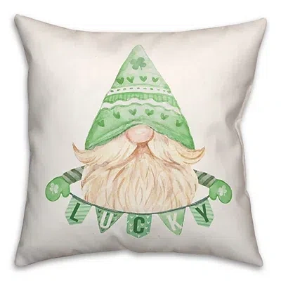 Kirkland's Lucky Gnome Pillow In Multi