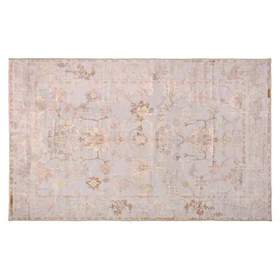 Kirkland's Luna Ivory Washable Area Rug In White