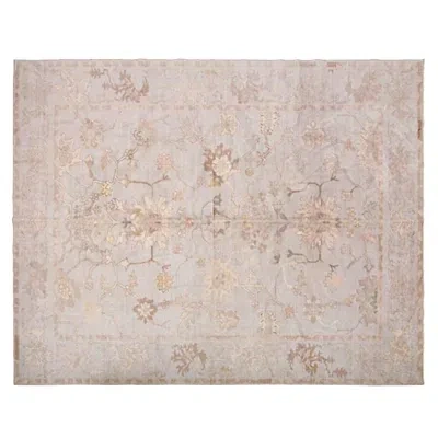 Kirkland's Luna Ivory Washable Area Rug In White