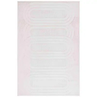 Kirkland's Lunetta Contemporary Area Rug In White