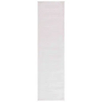 Kirkland's Lunetta Contemporary Runner In White