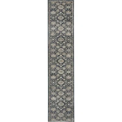 Kirkland's Lush Vines Runner In Green