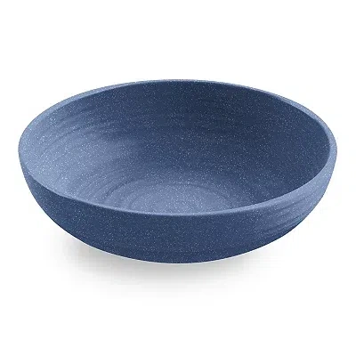 Kirkland's Madden Melamine Low Bowls In Blue