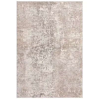 Kirkland's Madison Abstract Area Rug In Brown