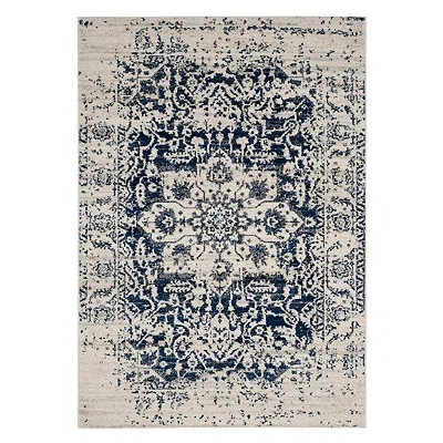 Kirkland's Madison Distressed Area Rug In Multi