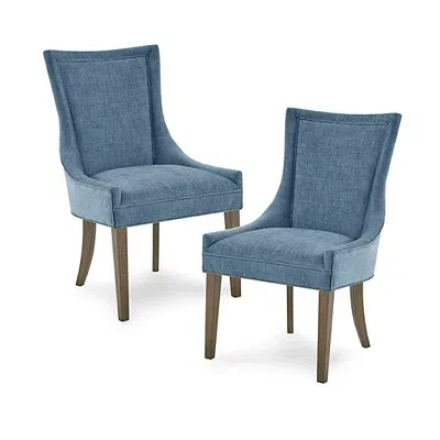 Kirkland's Madison Park Ultra Dining Chairs In Blue