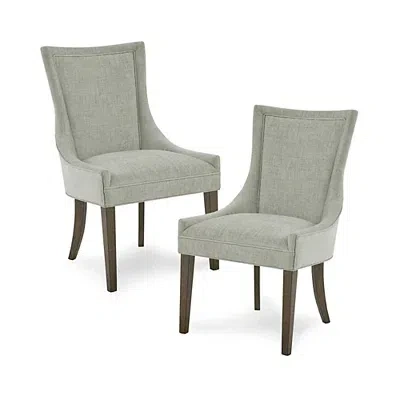 Kirkland's Madison Park Ultra Dining Chairs In Gray