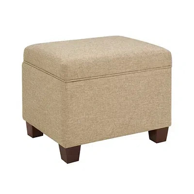 Kirkland's Madison Storage Ottoman In Brown