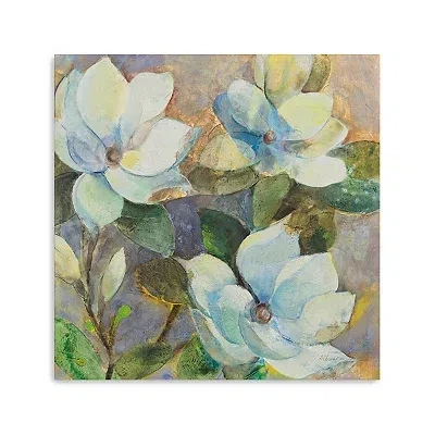 Kirkland's Magnolias Canvas Art Print In Multi