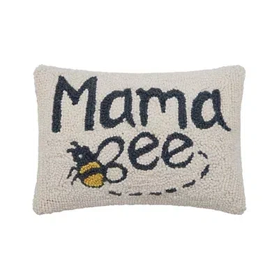 Kirkland's Mama Bee Hooked Pillow In Multi