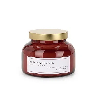 Kirkland's Mandarin 2-wick Jar Candle In Red