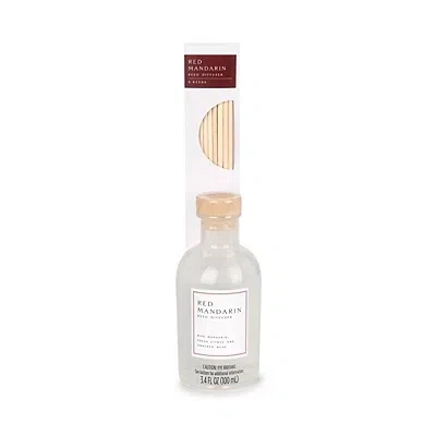 Kirkland's Mandarin Diffuser Set In Transparent