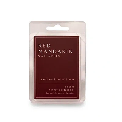 Kirkland's Mandarin Wax Melts In Red