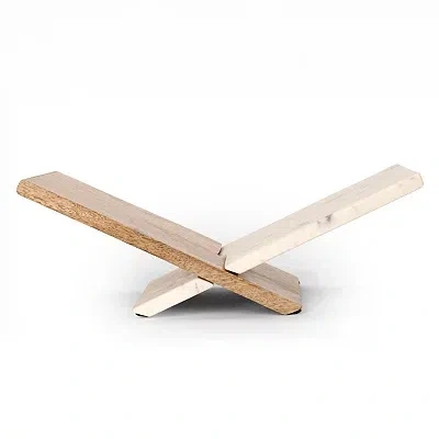 Kirkland's Marble And Wood Book Stand In Multi