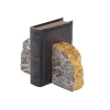 Kirkland's Marble Geode Bookends In Multi
