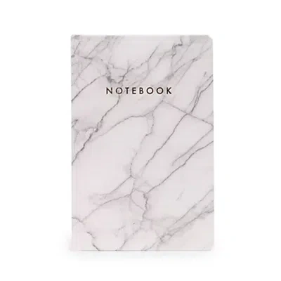 Kirkland's Marble Notebook In White