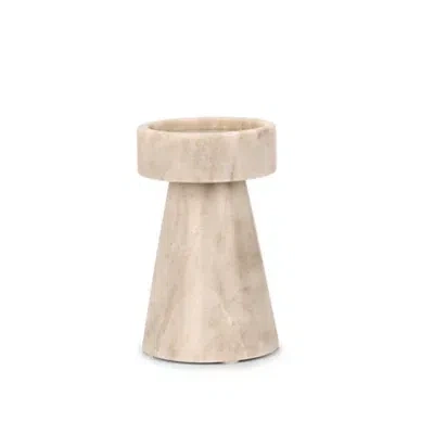 Kirkland's Marble Pillar Candle Holder