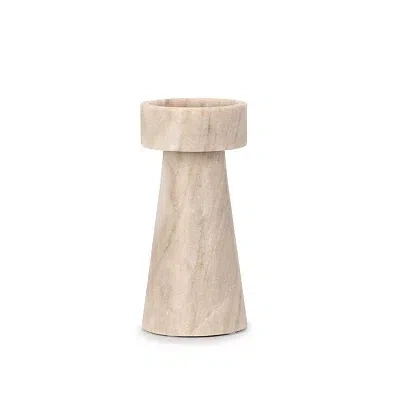 Kirkland's Marble Pillar Candle Holder