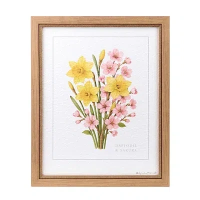 Kirkland's March Daffodil And Jonquil Framed Art Print In Multi