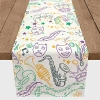 Kirkland's Mardi Gras Party Table Runner In Multi