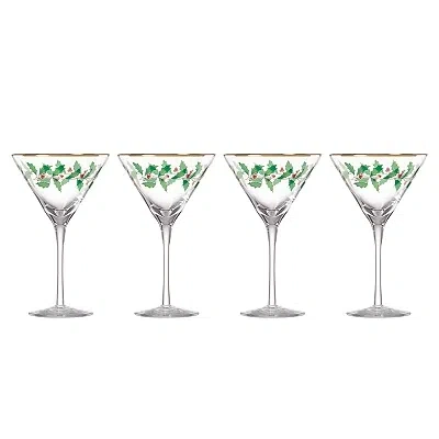 Kirkland's Martini Glass Set