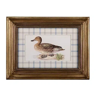 Kirkland's Mat Duck Framed Art Print In Brown