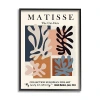 Kirkland's Matisse Jazz Abstract Framed Canvas Art Print In Multi