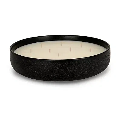Kirkland's Matte Black Ceramic 9-wick Jar Candle