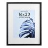 Kirkland's Matte Black Rectangular Picture Frame In White