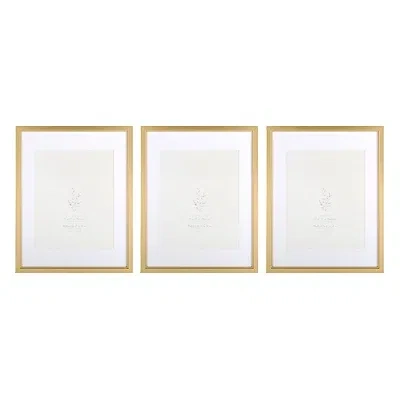 Kirkland's Matted Wall Picture Frames In White