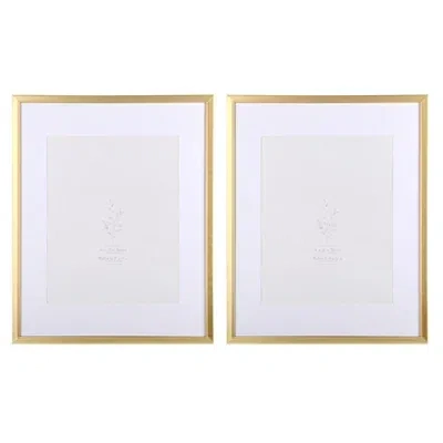 Kirkland's Matted Wall Picture Frames In White