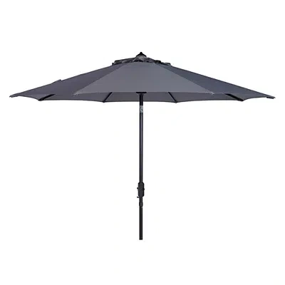 Kirkland's Maude Modern Outdoor Umbrella In Gray