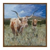 Kirkland's Mavericks Framed Canvas Art Print In Multi