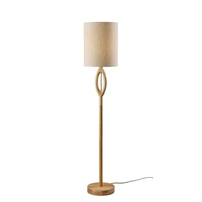 Kirkland's Mayfair Open Floor Lamp In Brown