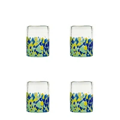 Kirkland's Mazatlan Double Old Fashioned Glasses In Multi