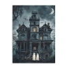 Kirkland's Me And My Boo Halloween Canvas Art Print In Blue