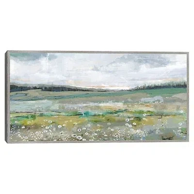 Kirkland's Meadow Horizon Framed Canvas Art Print In Multi