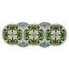 Kirkland's Medallion Beaded Table Runner In Multi