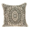 Kirkland's Medallion Fringe Pillow In Multi