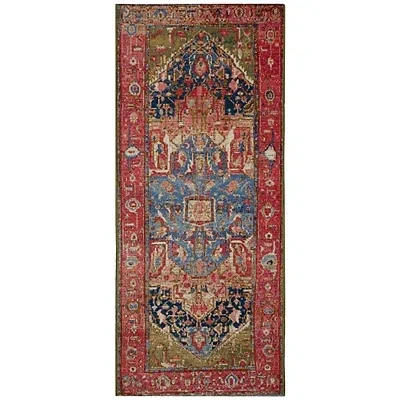 Kirkland's Medallion Indoor/outdoor Runner In Multi