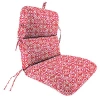 Kirkland's Medallion Outdoor Chair Cushion In Red