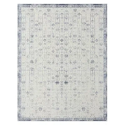 Kirkland's Medallion Washable Area Rug In Neutral
