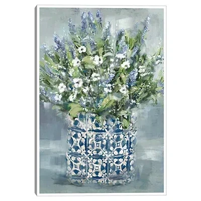 Kirkland's Mediterranean Bouquet Ii Framed Canvas Art Print In Multi