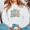 Kirkland's 2xlarge Painted Bunny Sweatshirt In Multi