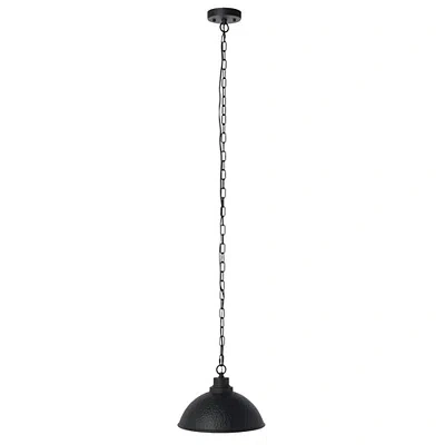 Kirkland's Melila Outdoor Pendant Light In Black