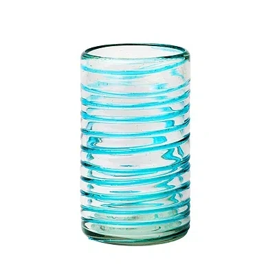 Kirkland's Meridia Highball Glasses In Blue