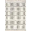 Kirkland's Merrick Tasseled Cotton And Wool Area Rug In Multi