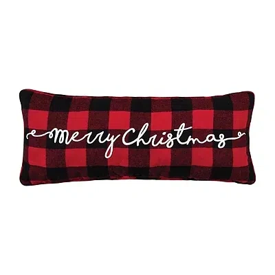 Kirkland's Merry Christmas Pillow In Multi